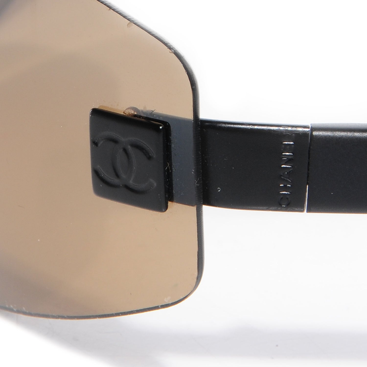 Chanel Frameless CC Sunglasses 4019 Bronze 5 of 6