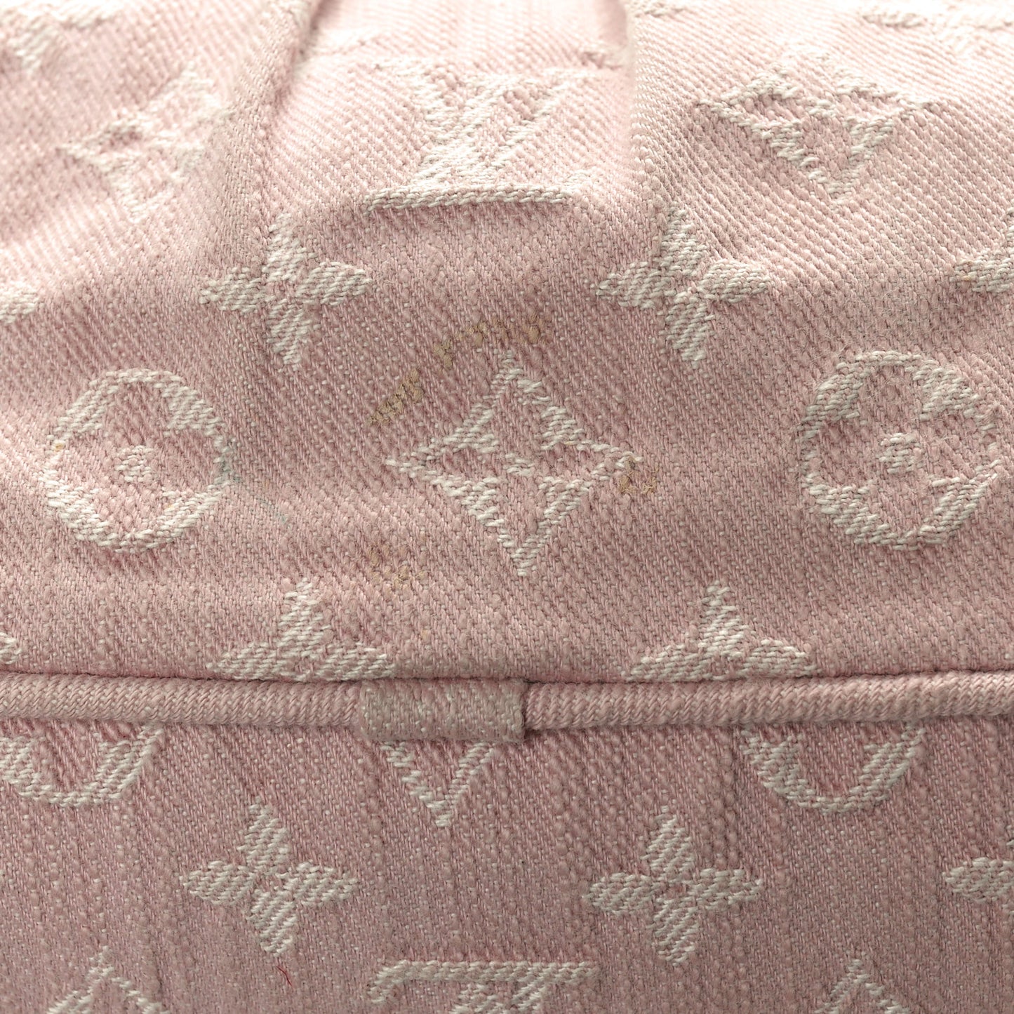 Monogram Denim Slightly Rose