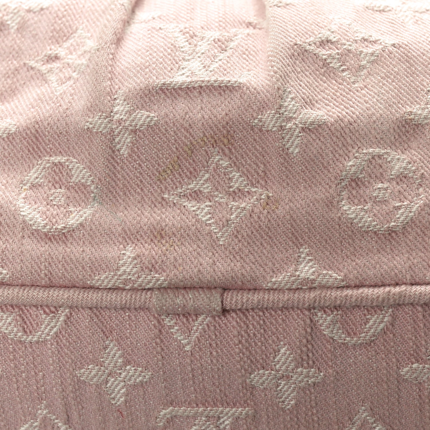 Louis Vuitton Monogram Denim Slightly Rose 11 of 12