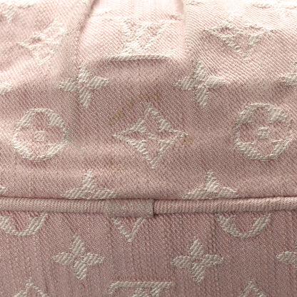 Louis Vuitton Monogram Denim Slightly Rose 11 of 12