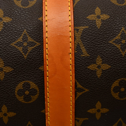 Louis Vuitton Monogram Keepall Bandouliere 55 13 of 19