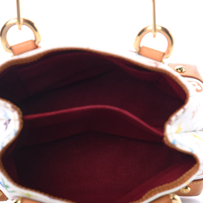 Louis Vuitton Monogram Multicolor Audra White 5 of 8