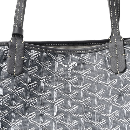 Goyard Goyardine Saint Louis PM Grey 10 of 12