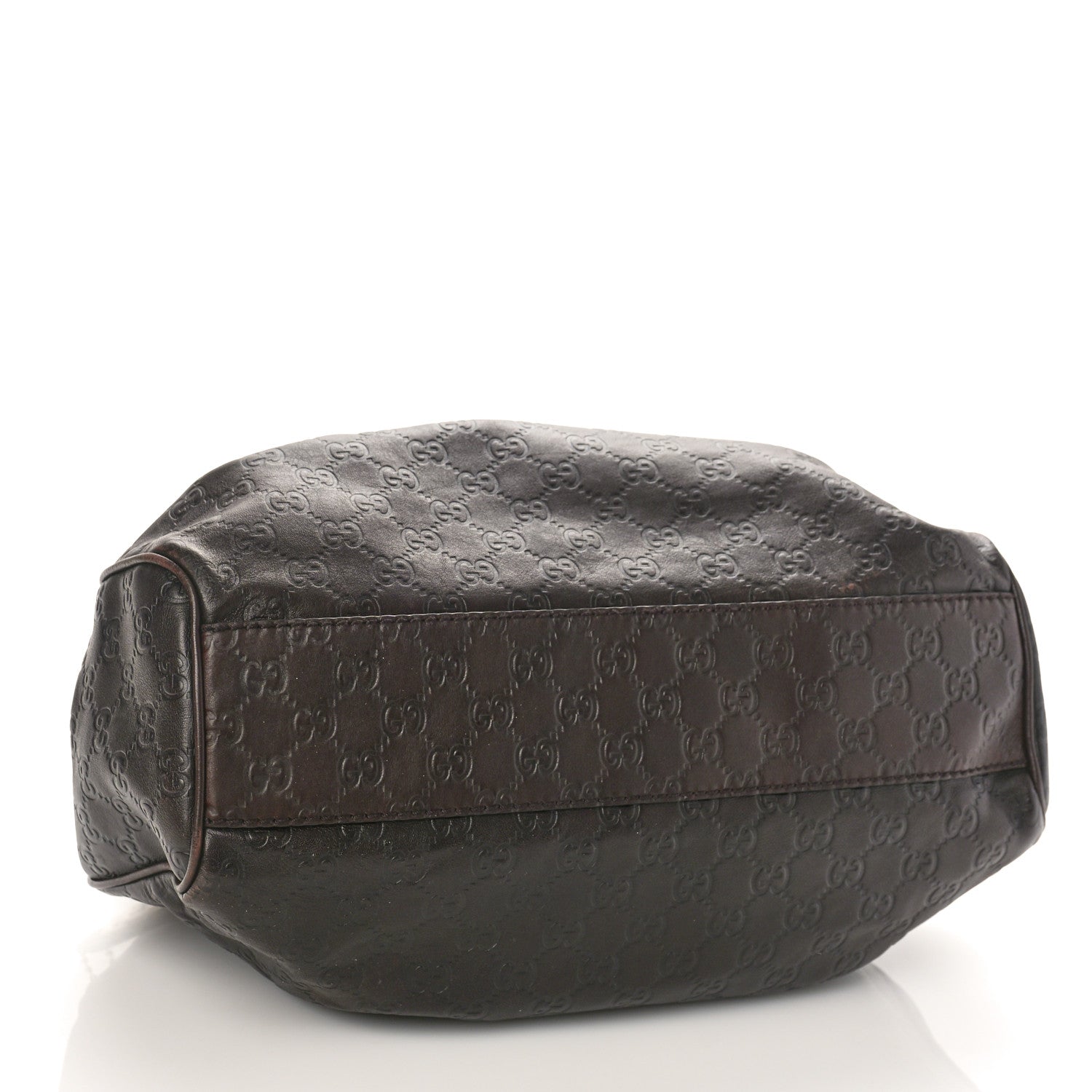 Gucci Guccissima Medium Sukey Tote Brown 4 of 12