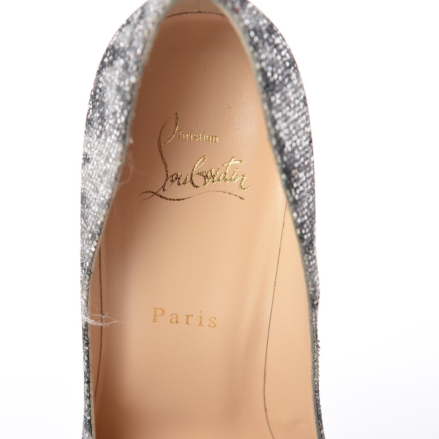 Glitter Sirene Pigalle Follies 100 Pumps 39 Silver