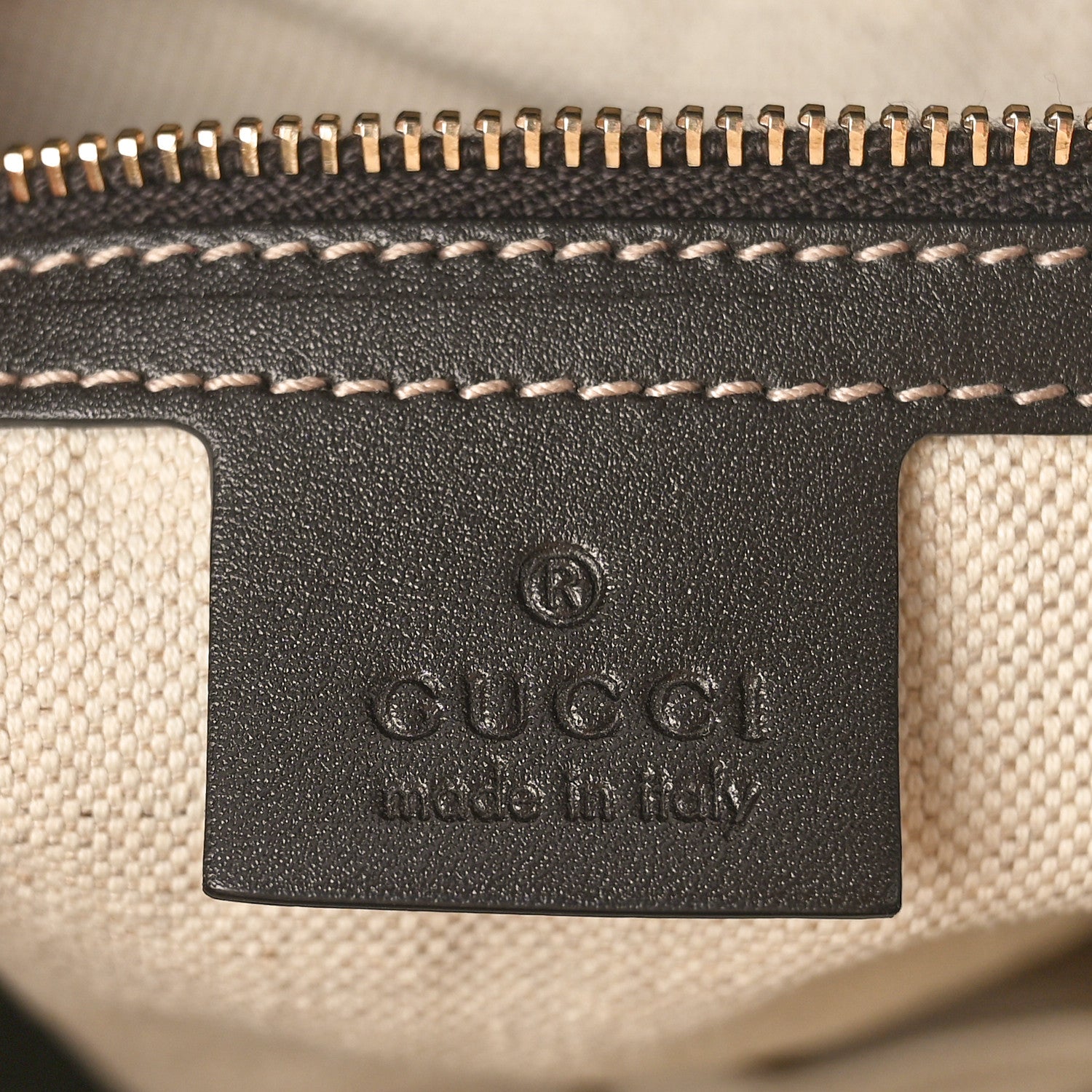 Gucci Monogram Mayfair Messenger Brown 6 of 9