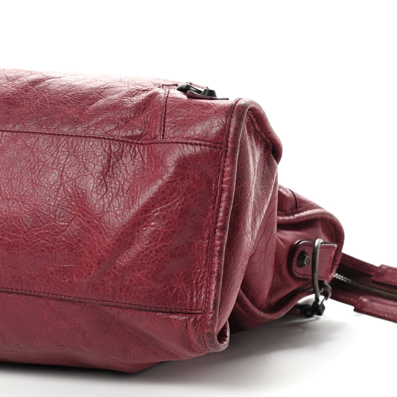 Balenciaga Agneau Classic Hardware City Cassis 5 of 8