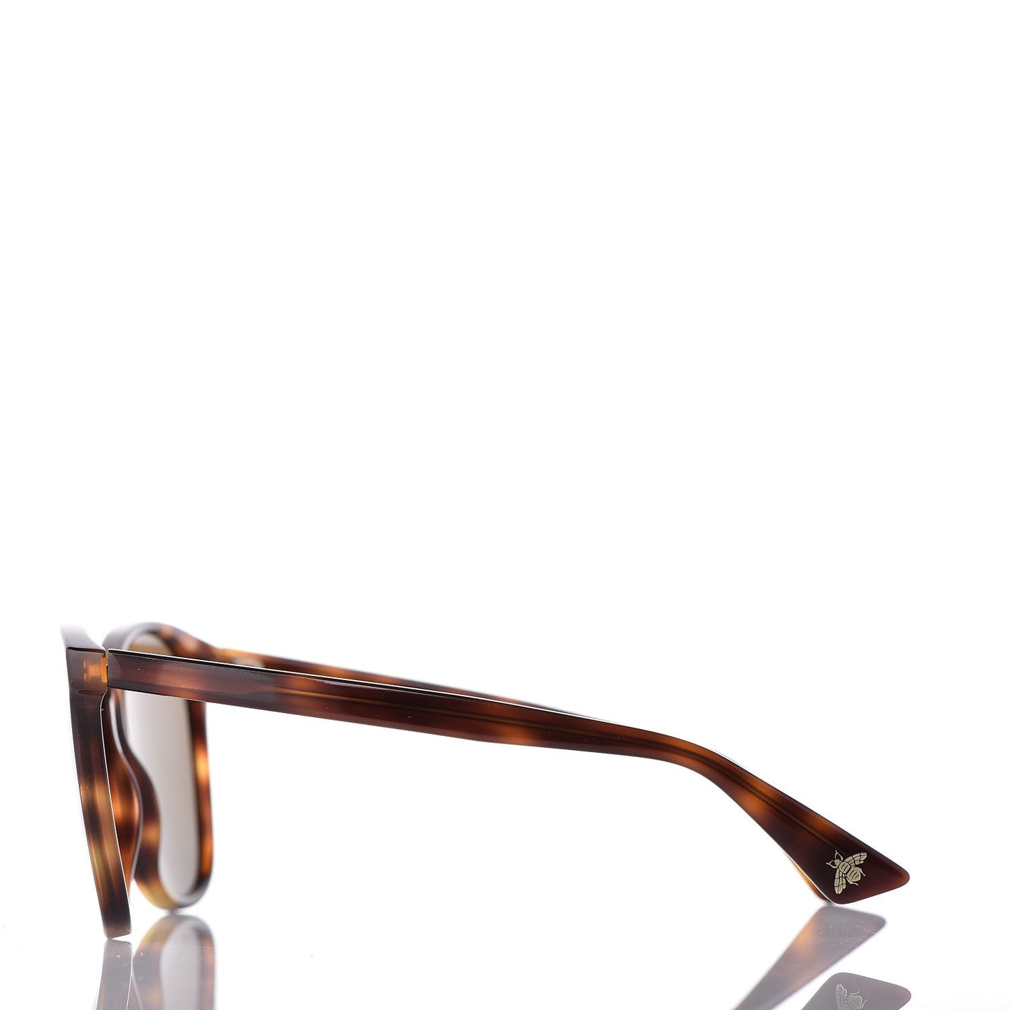 Acetate Round GG Sunglasses GG0024S Tortoise