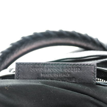 Balenciaga Chevre Silver Metallic Edge Hardware City Black 7 of 7