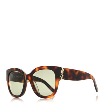 Saint Laurent SL M3 005 Sunglasses Tortoise 1 of 7