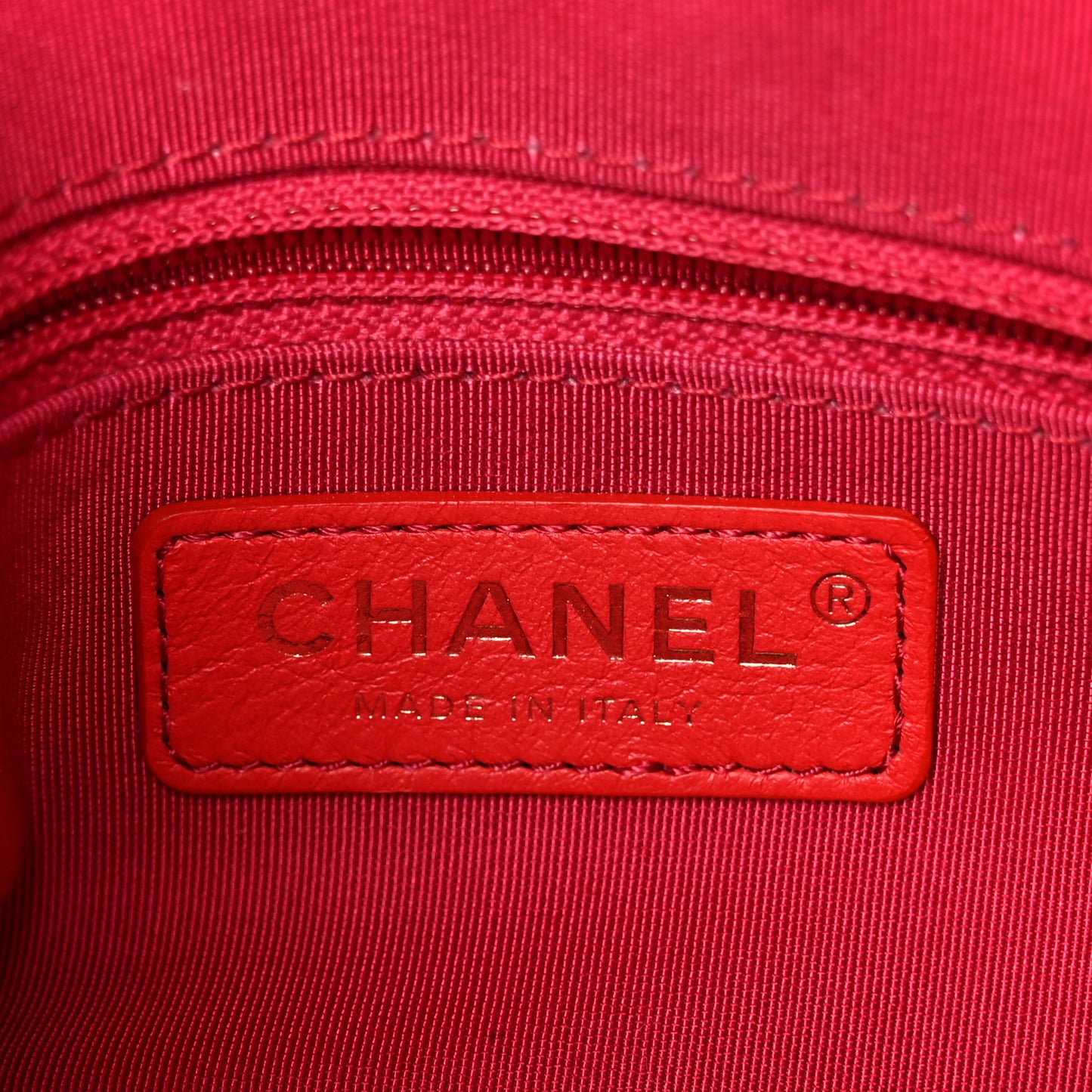 Caviar Quilted Small In & Out Camera Case Pink