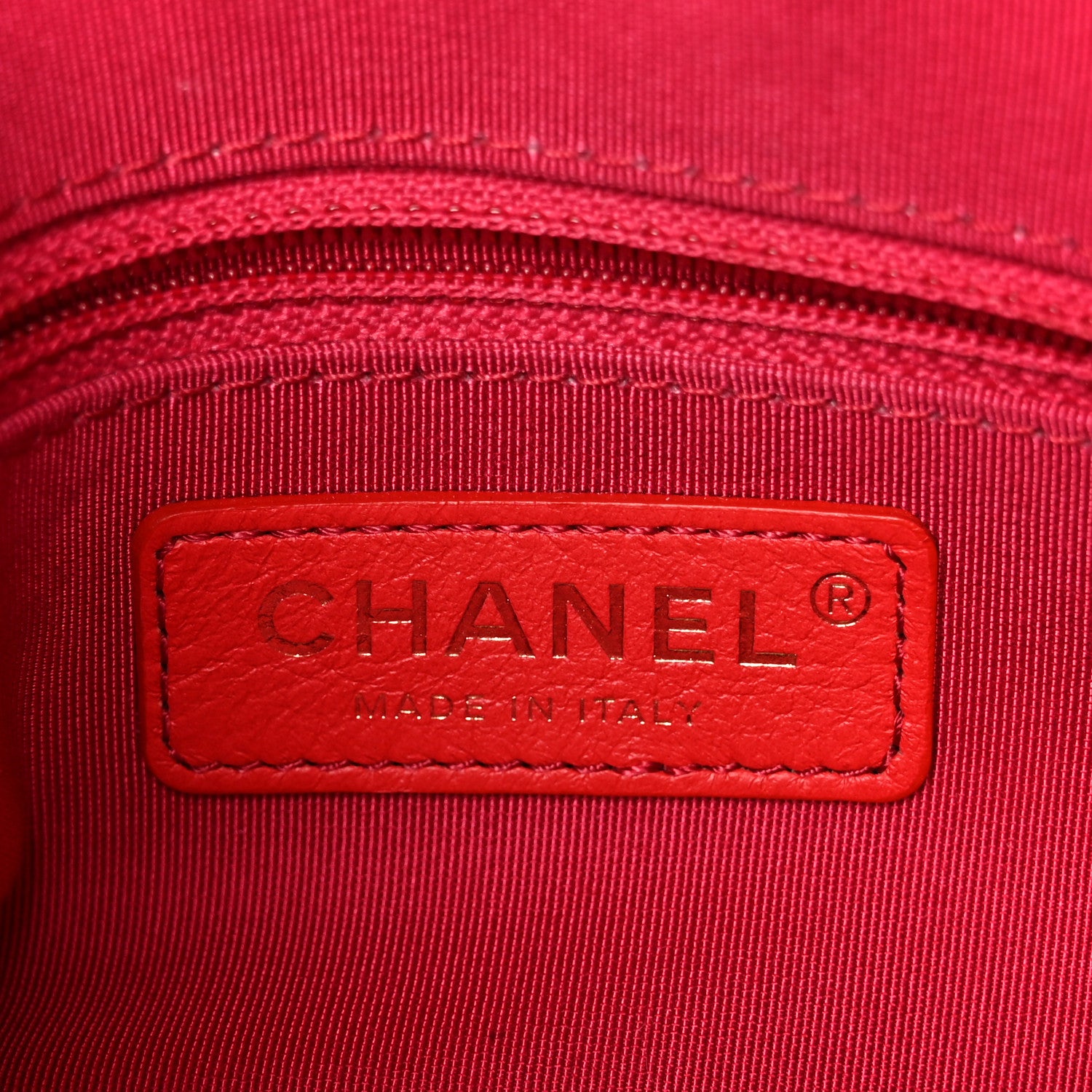 Chanel Caviar Quilted Small In & Out Camera Case Pink 6 of 11