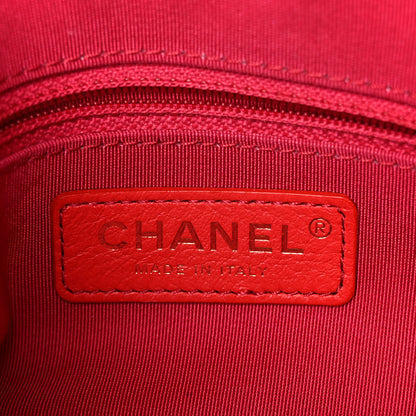 Chanel Caviar Quilted Small In & Out Camera Case Pink 6 of 11