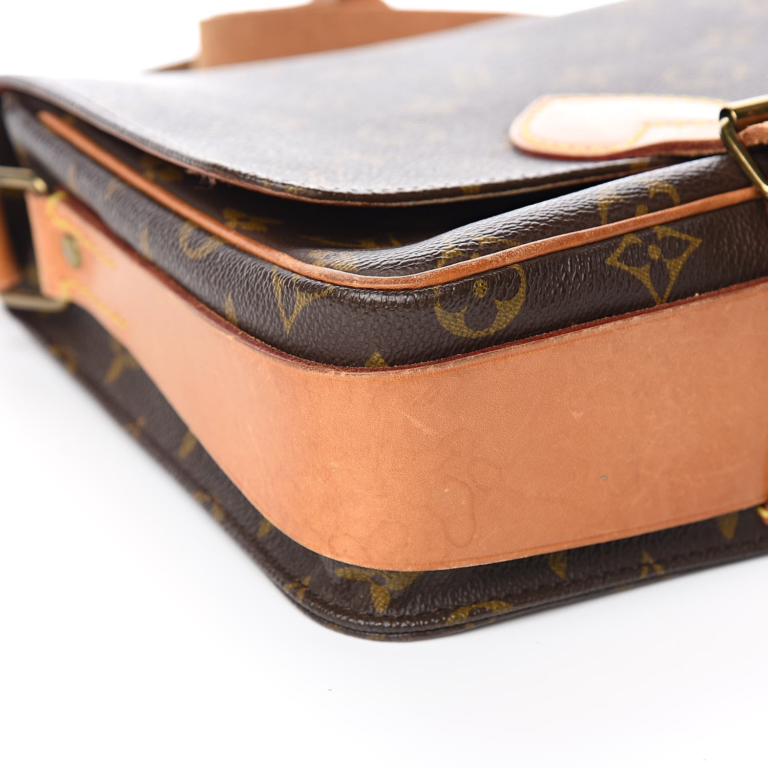 Louis Vuitton Monogram Cartouchiere 22 8 of 11