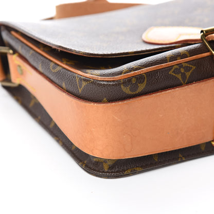 Louis Vuitton Monogram Cartouchiere 22 8 of 11