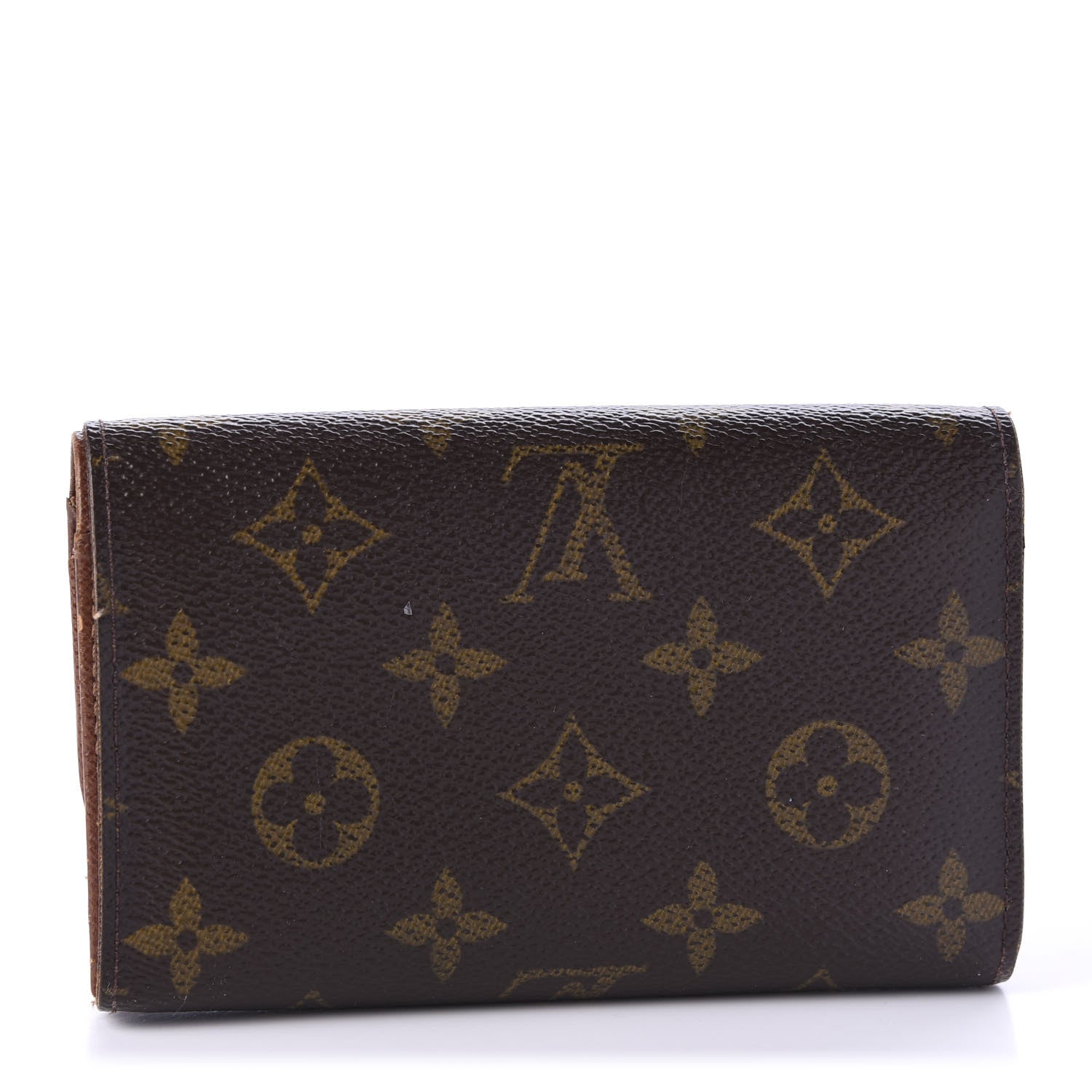Louis Vuitton Monogram Porte-Monnaie Billets Tresor Wallet 3 of 9