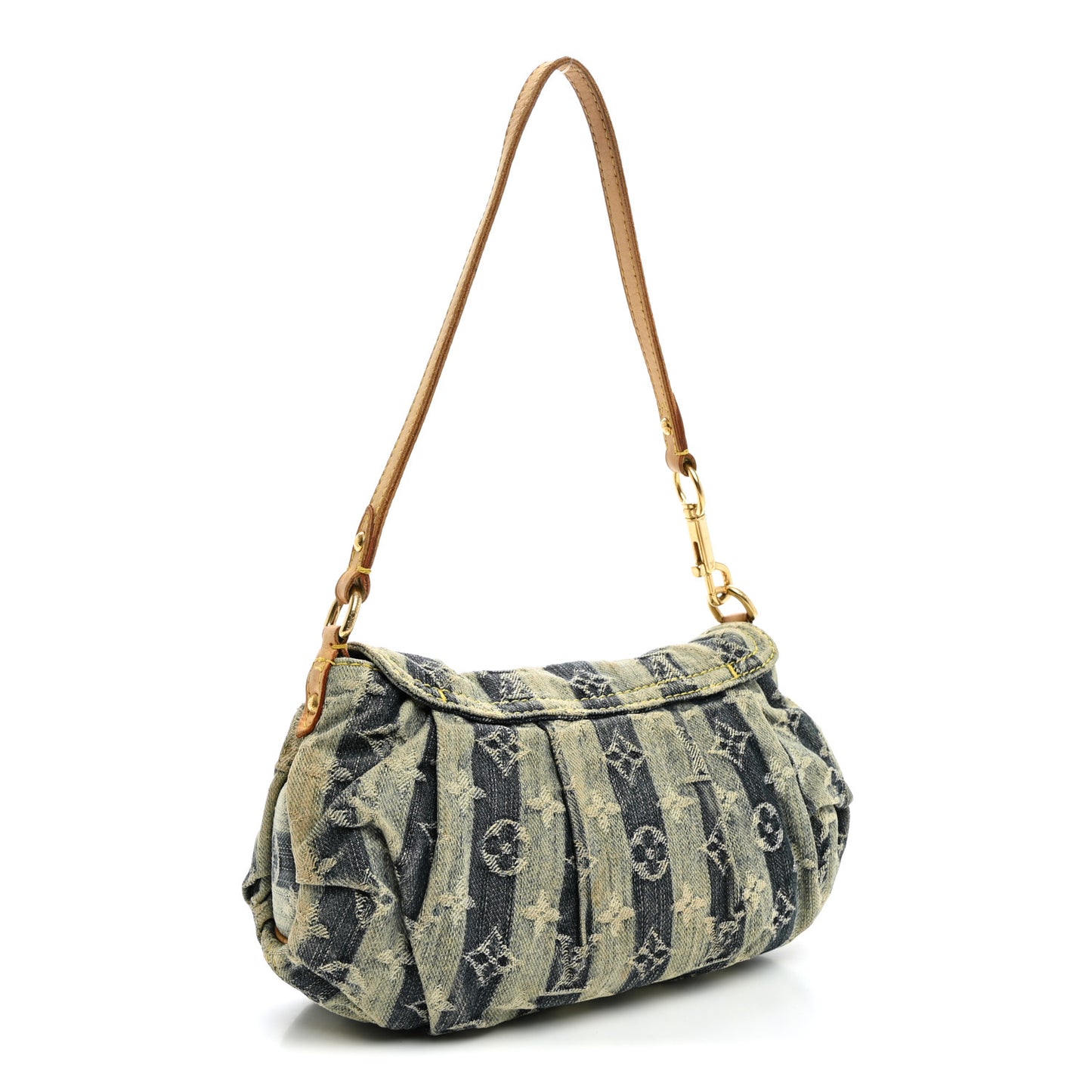 Denim Raye Mini Pleaty