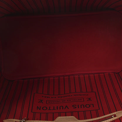 Louis Vuitton Monogram Neo Neverfull MM Cherry 6 of 11