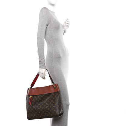Louis Vuitton Monogram Tuileries Hobo Caramel 2 of 13