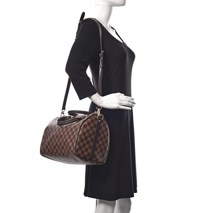 Louis Vuitton Damier Ebene Speedy Bandouliere 30 2 of 10
