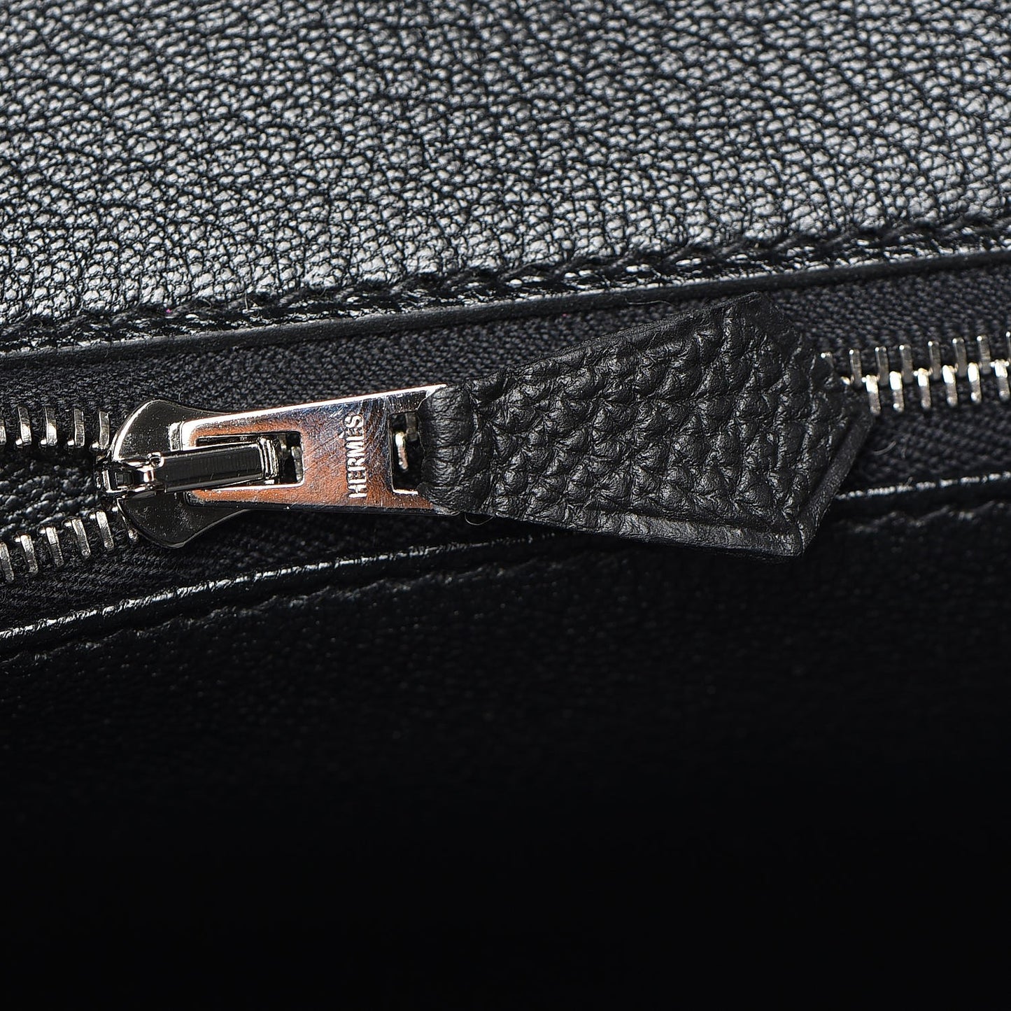 Togo Birkin 35 Black