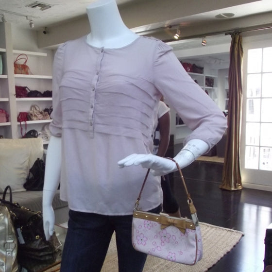 Louis Vuitton Monogram Cherry Blossom Pochette Accessories Pink 2 of 10