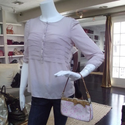 Louis Vuitton Monogram Cherry Blossom Pochette Accessories Pink 2 of 10
