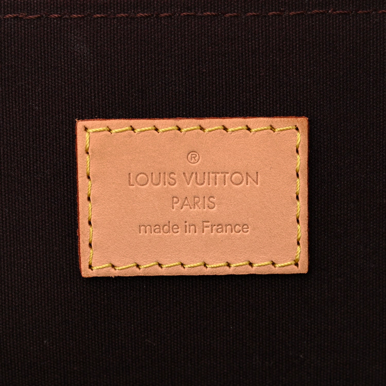 Louis Vuitton Vernis Alma PM Amarante 6 of 10