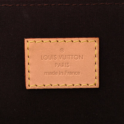 Louis Vuitton Vernis Alma PM Amarante 6 of 10
