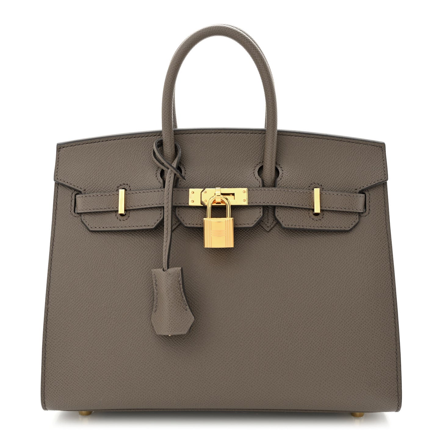 Epsom Birkin Sellier 25 Etain