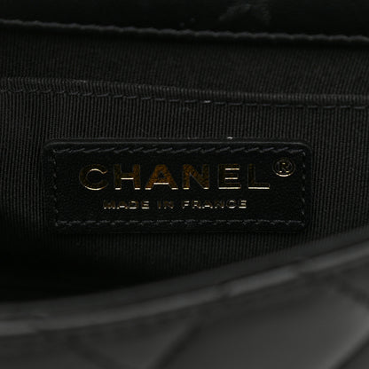 Chanel Lambskin Quilted Small My Precious Flap Black 6 of 12