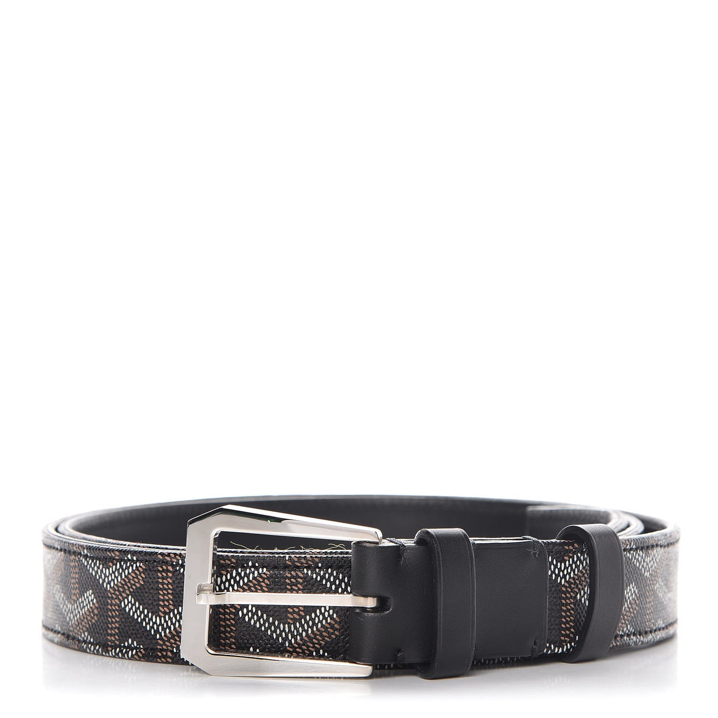 Goyardine Mens Belt 110 Black