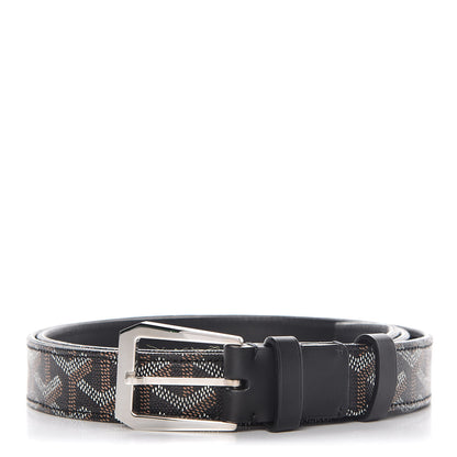 Goyard Goyardine Mens Belt 110 Black 1 of 9