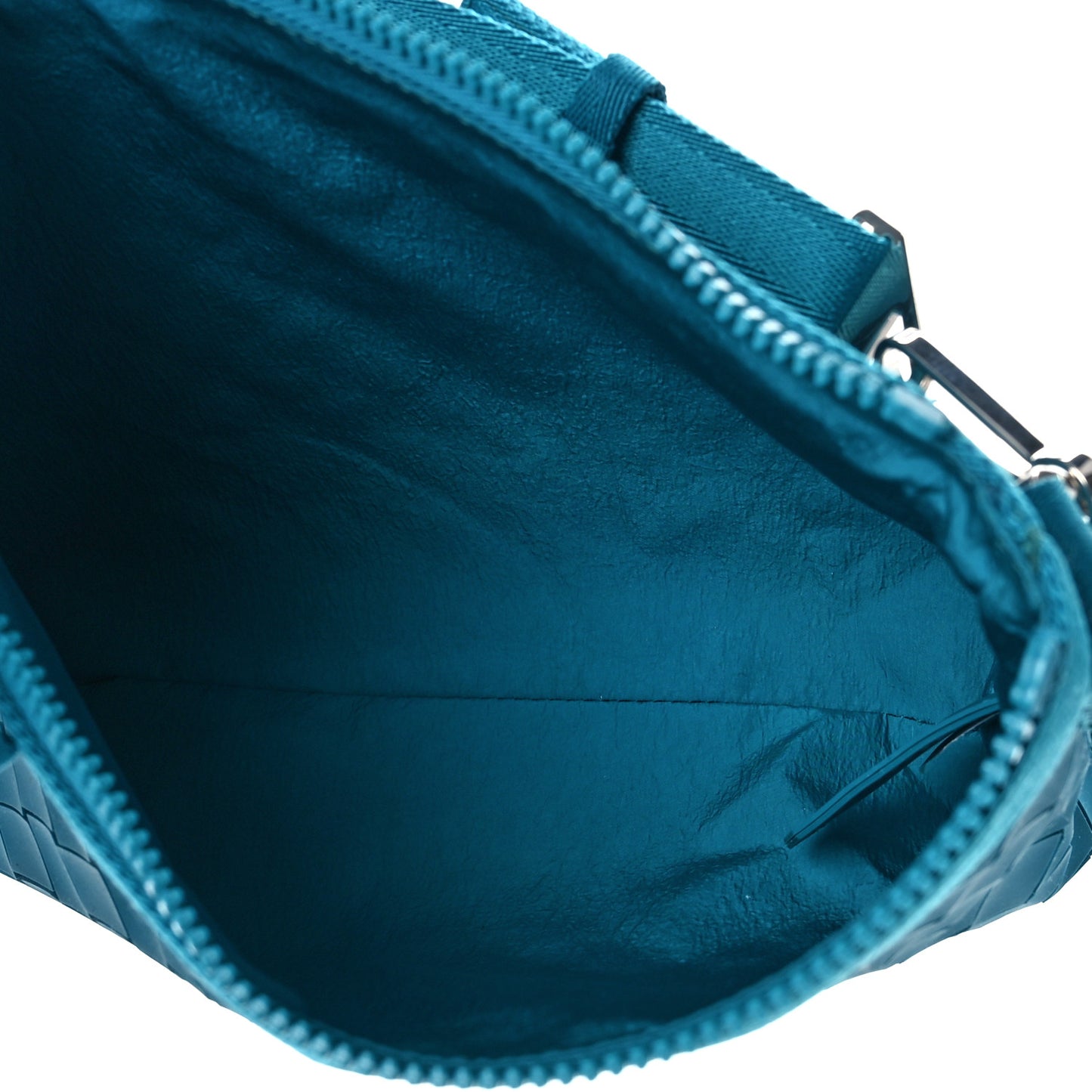 Rubber Intrecciato Mini Shoulder Bag Blaster