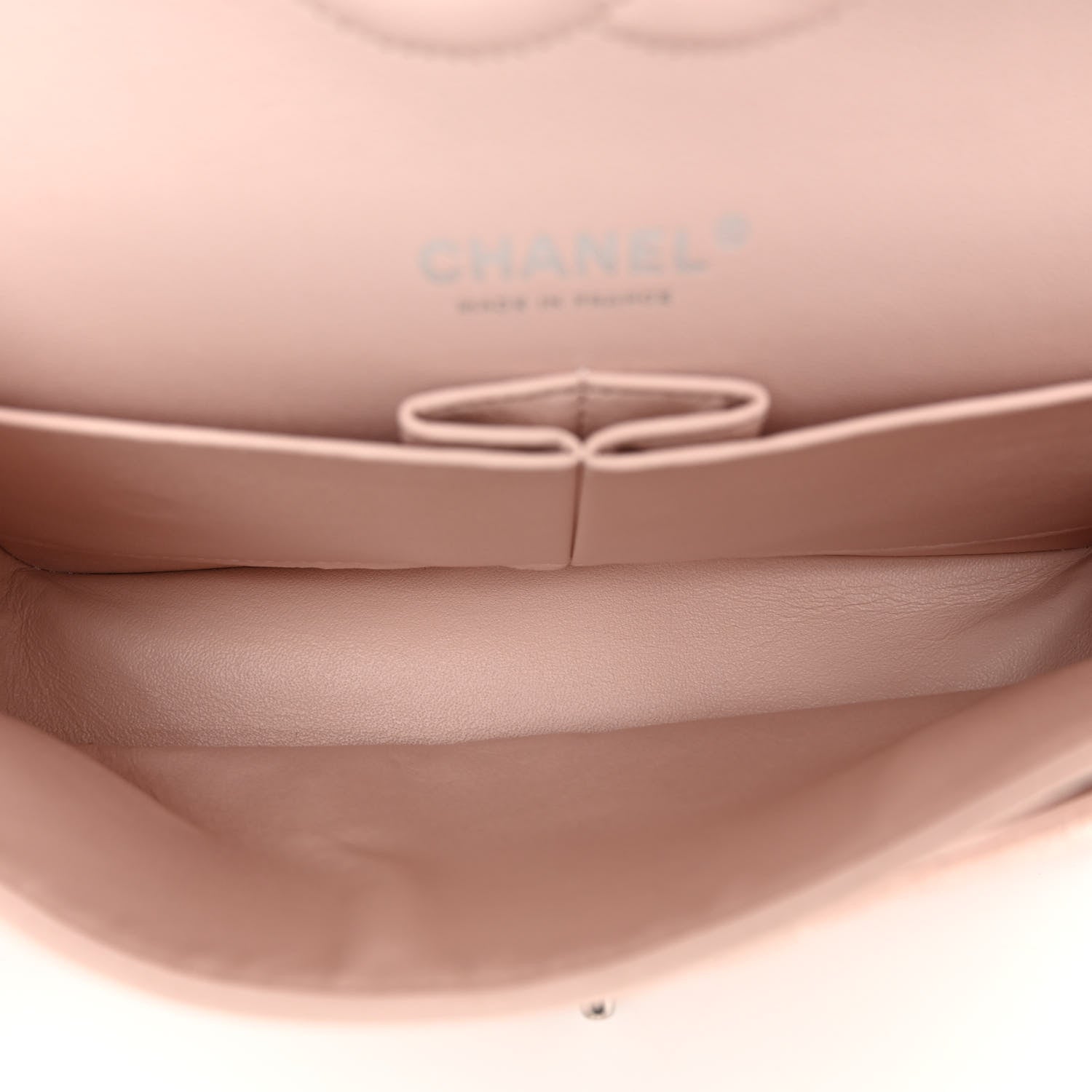 Chanel Caviar Quilted Medium Double Flap Light Pink 5 of 13