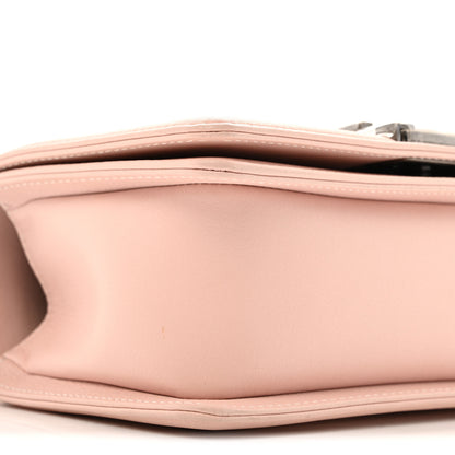 Chanel Calfskin Quilted Small Boy Flap Light Pink 9 of 12