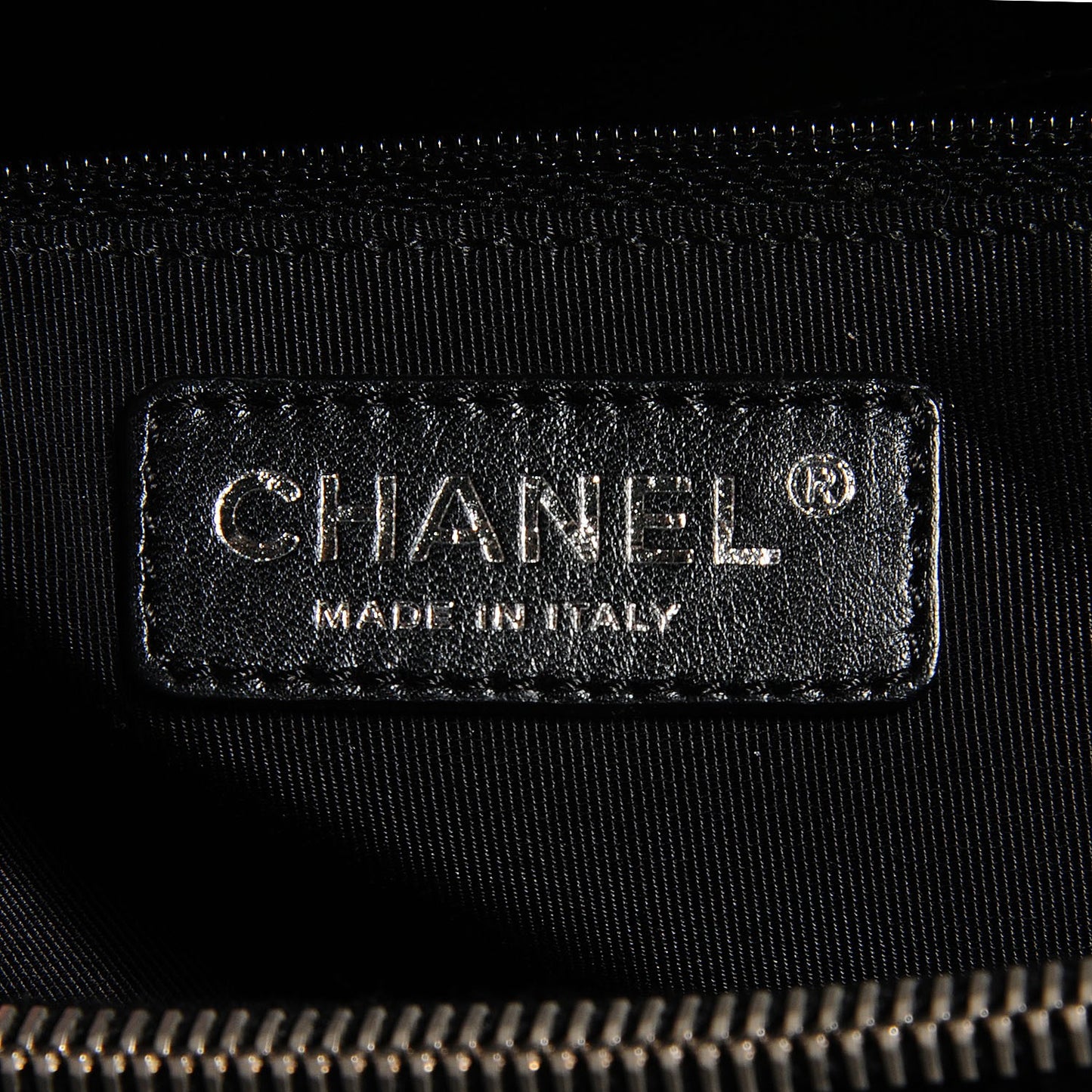 Patent Quilted Grand Shopping Tote GST Black