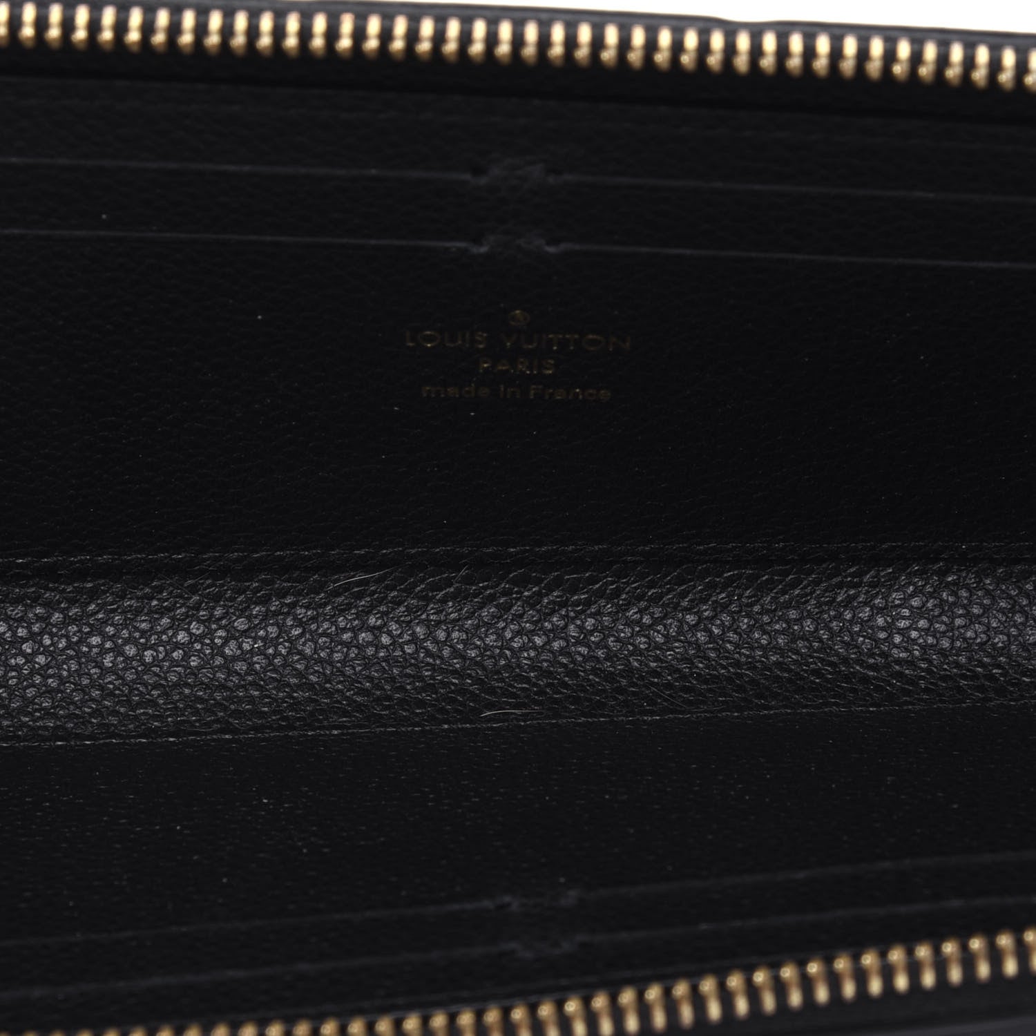 Louis Vuitton Empreinte Clemence Wallet Black 7 of 11