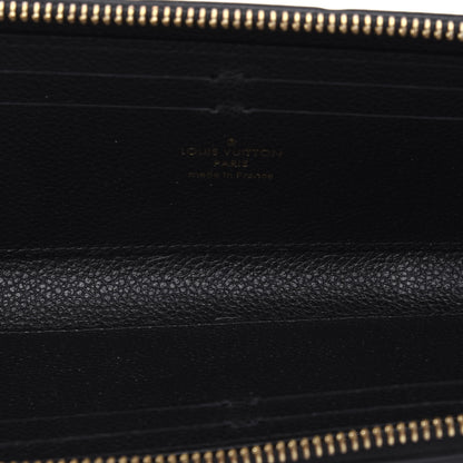 Louis Vuitton Empreinte Clemence Wallet Black 7 of 11
