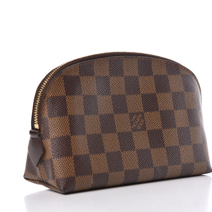 Louis Vuitton Damier Ebene Cosmetic Pouch 3 of 8
