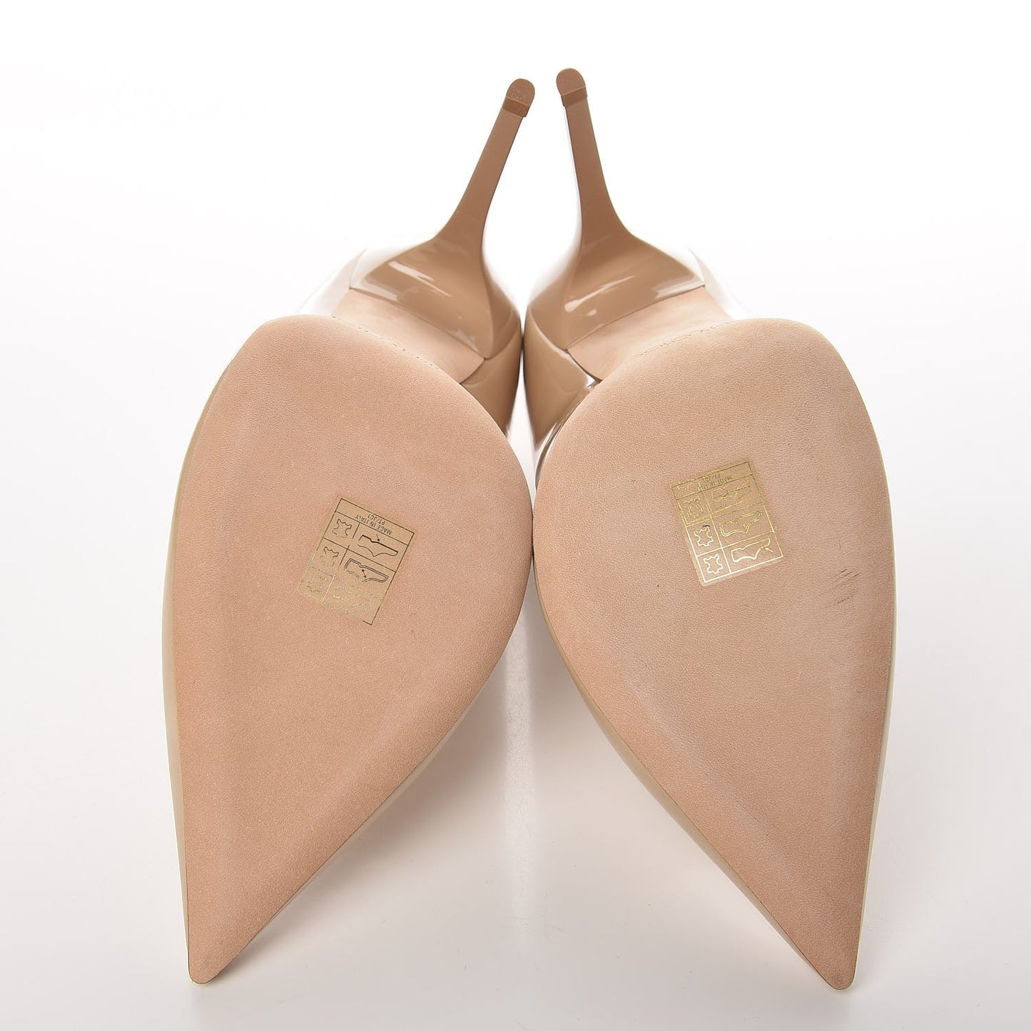 Patent Romy 110 Pumps 41.5 NAtural