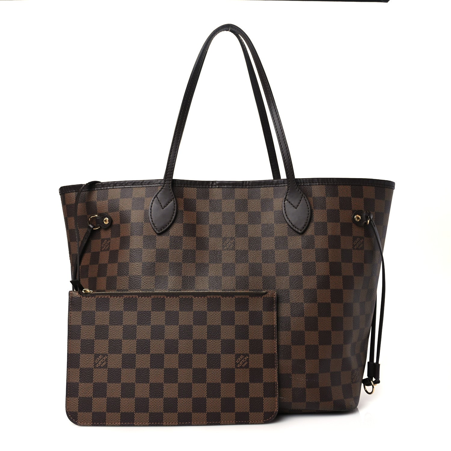 Louis Vuitton Damier Ebene Neo Neverfull MM 1 of 12