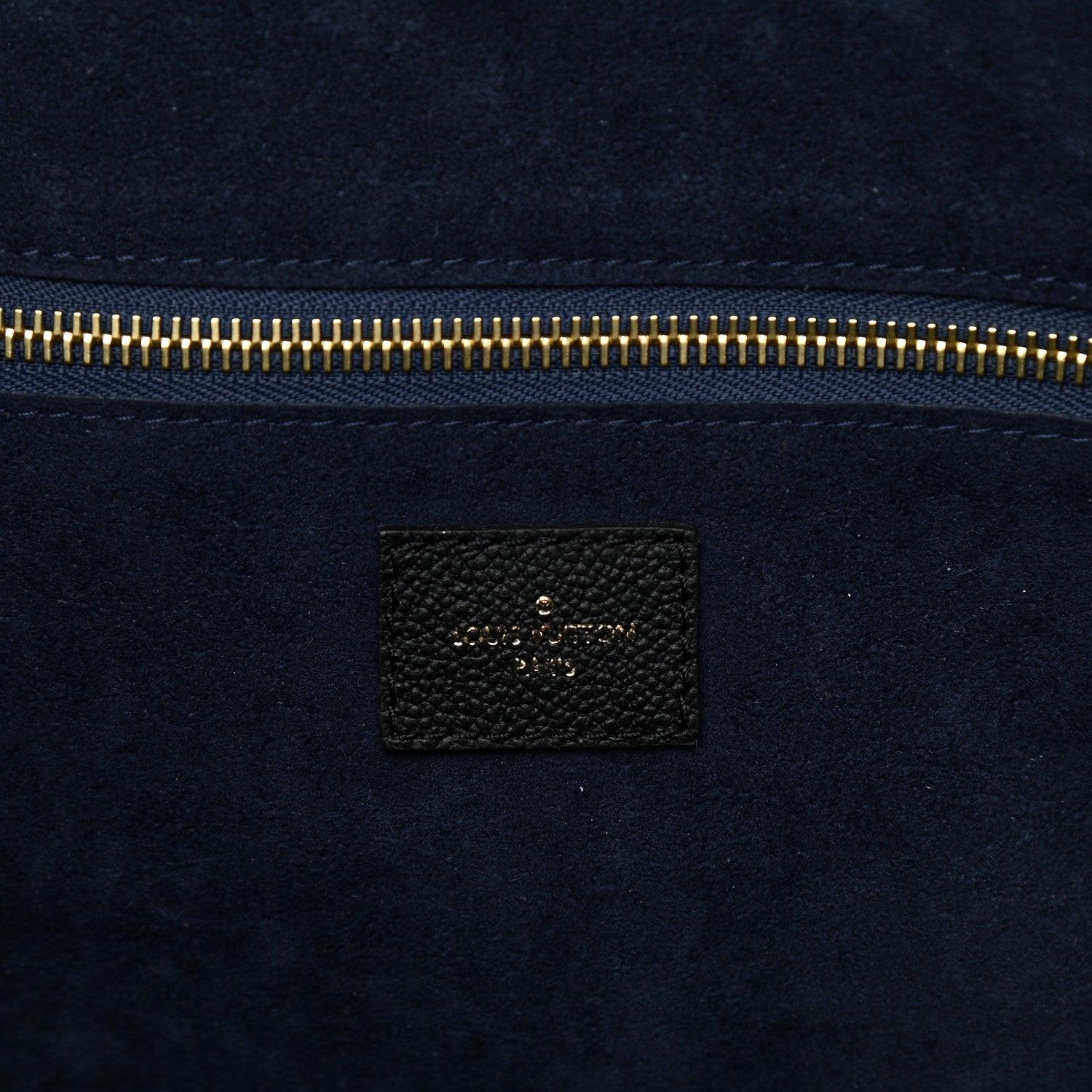 Louis Vuitton Empreinte Monogram Giant Neverfull MM Black 7 of 12