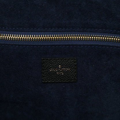 Louis Vuitton Empreinte Monogram Giant Neverfull MM Black 7 of 12