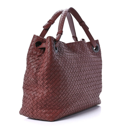 Bottega Veneta Nappa Intrecciato Medium Garda Bag Rust 2 of 11