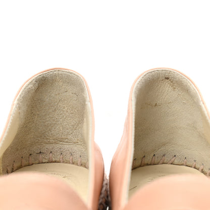 Chanel Lambskin CC Espadrilles 40 Nude 9 of 9