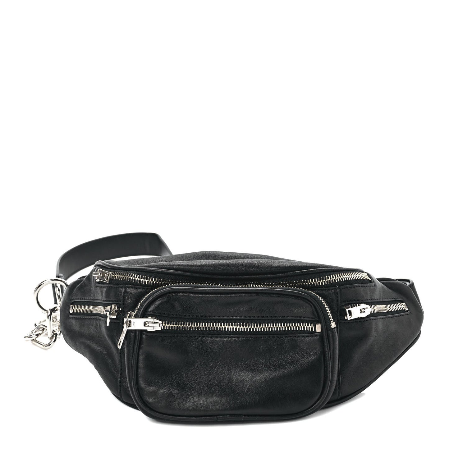 Lambskin Attica Belt Bag Black