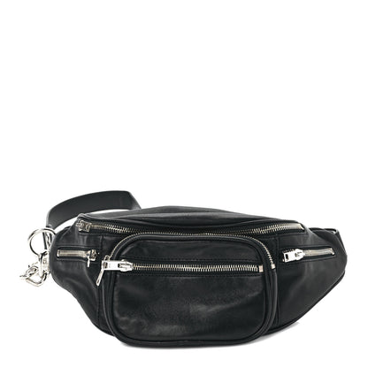 Alexander Wang Lambskin Attica Belt Bag Black 1 of 8