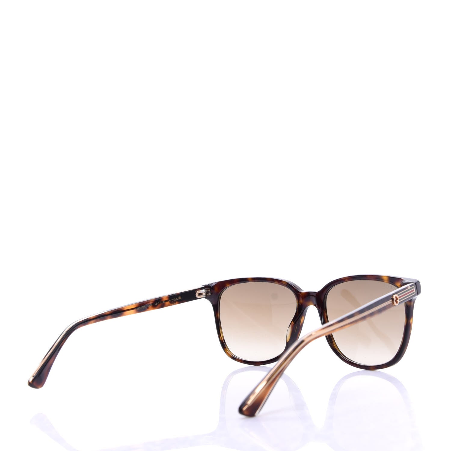 Gucci Web Sunglasses GG0376S Tortoise 4 of 8