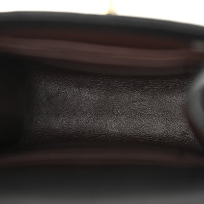 Chanel Caviar Quilted Classic Phone Holder Black 5 of 11